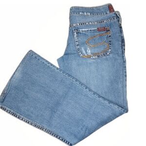 Women's Silver Tab Blaze Sz 31 Bootcut Jeans